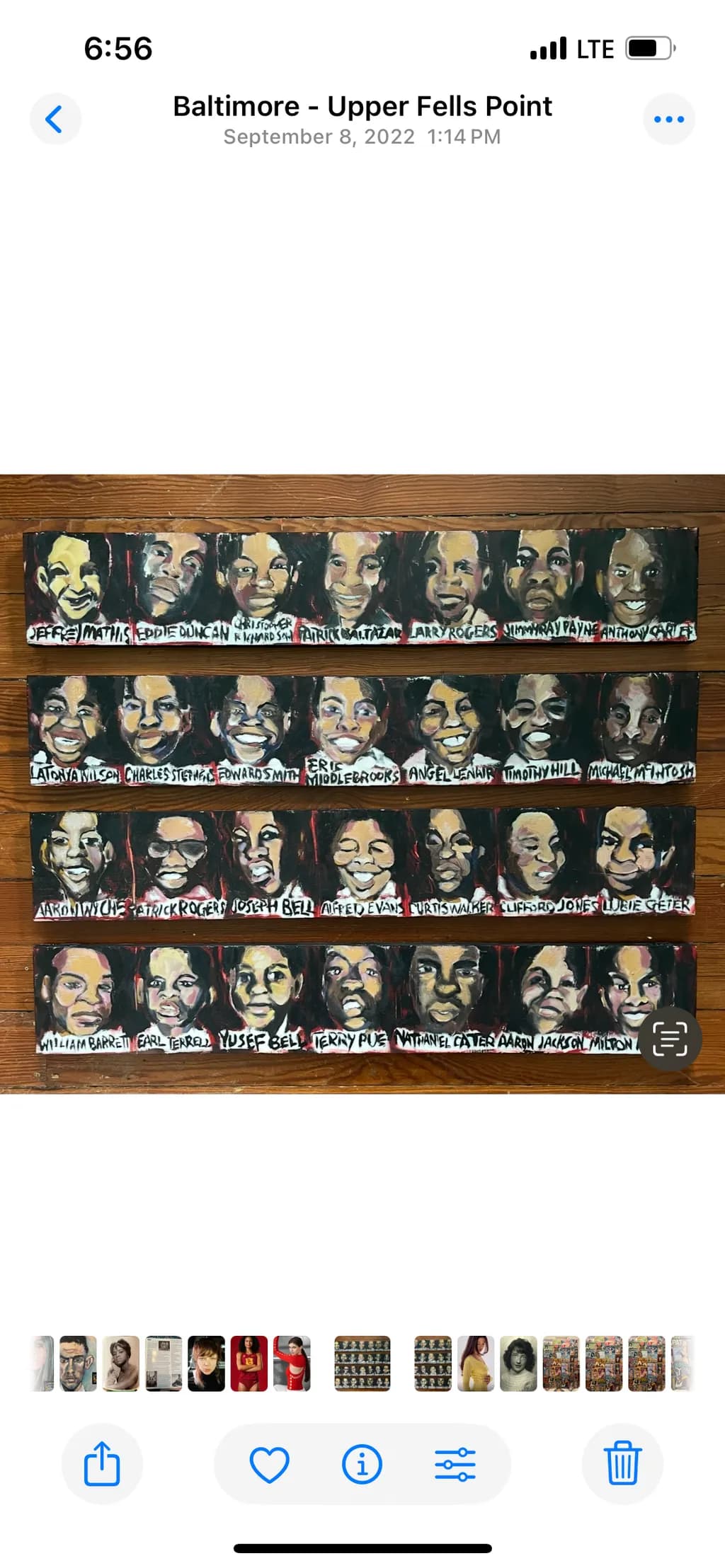 Faces of Baltimore