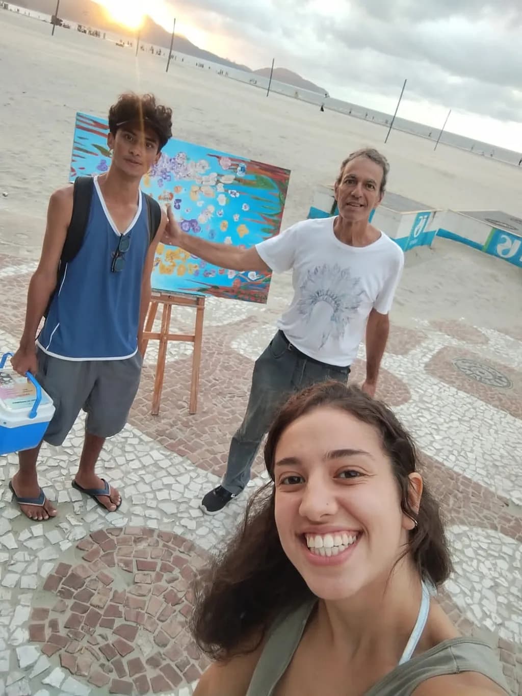 Sunset Canvas Gathering