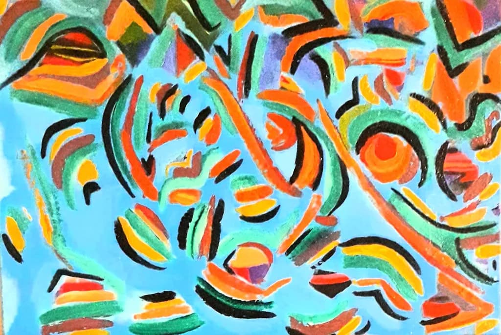 Kinetic Mosaic