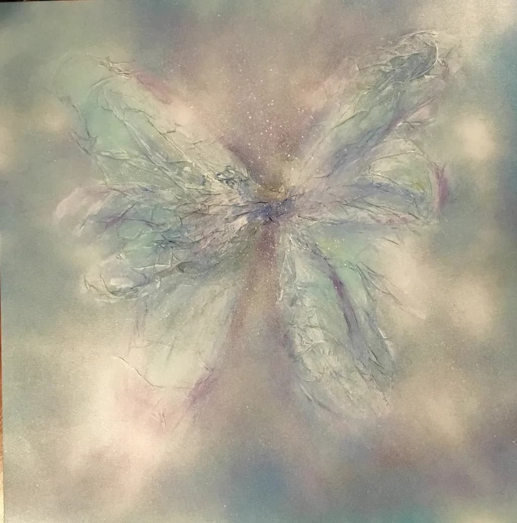 Translucent Butterfly