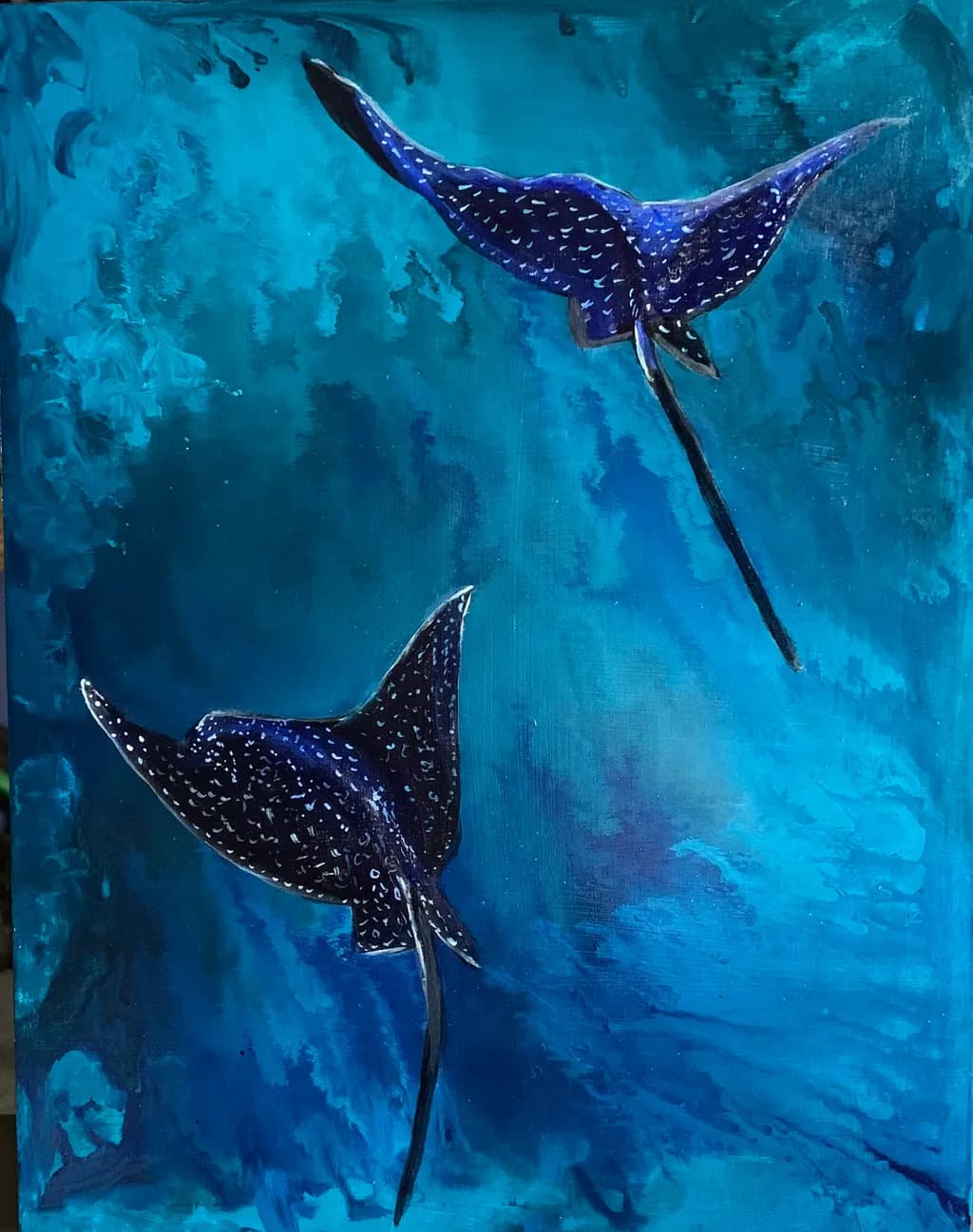 Dance of the Eagle Rays