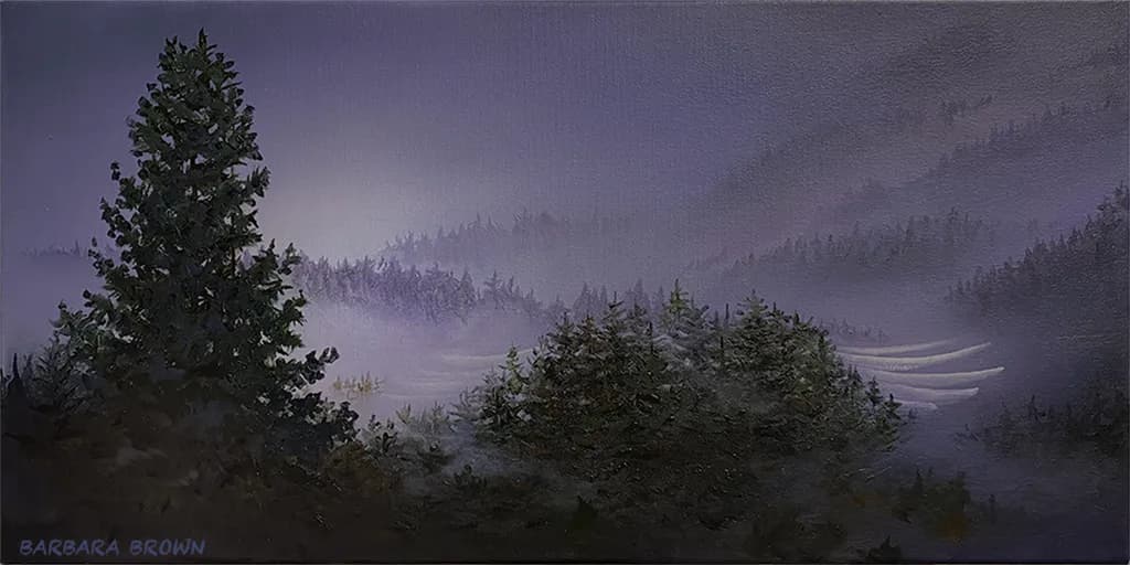Who Rides the Mists