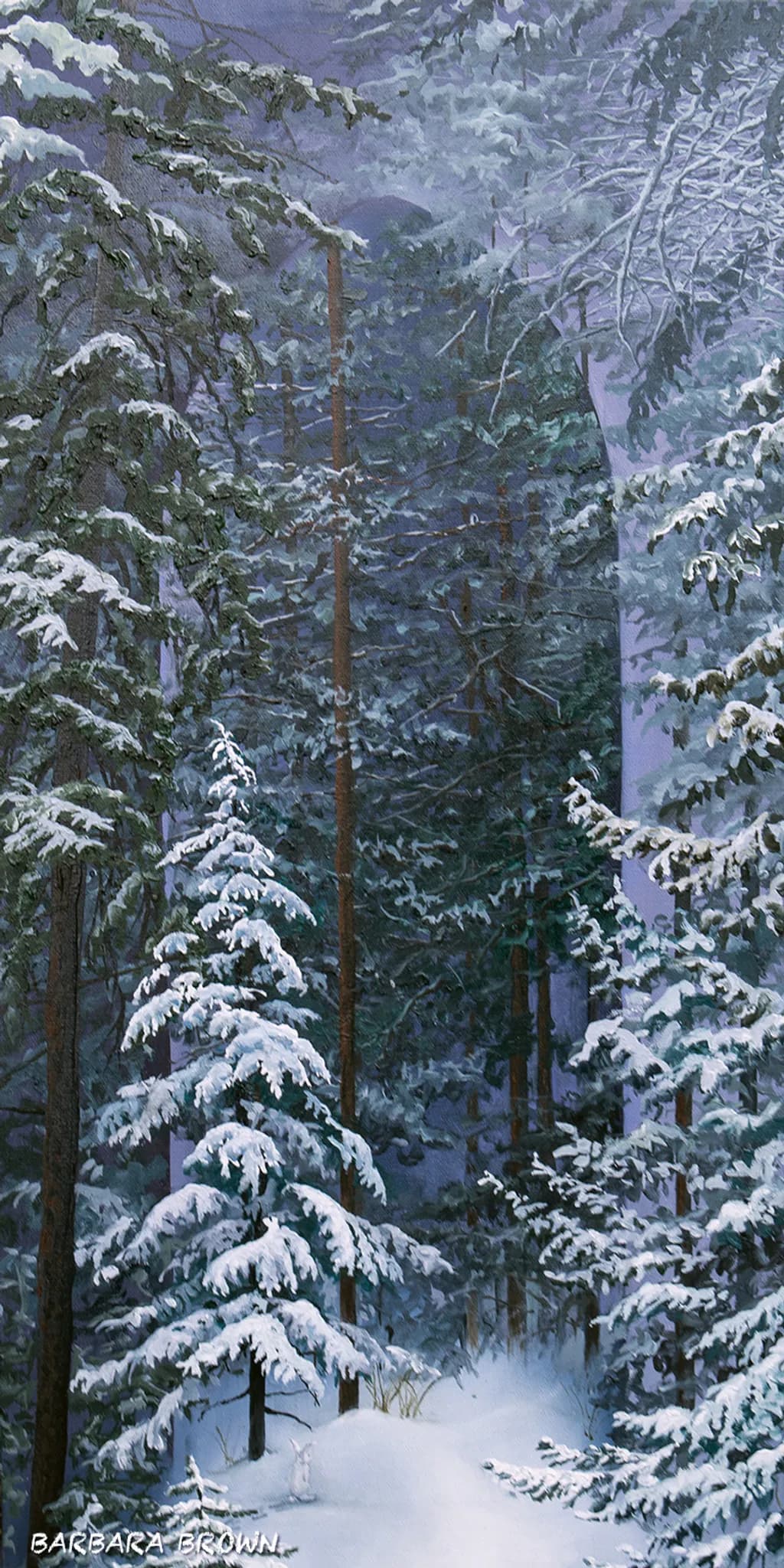 Gateway Forest Snow