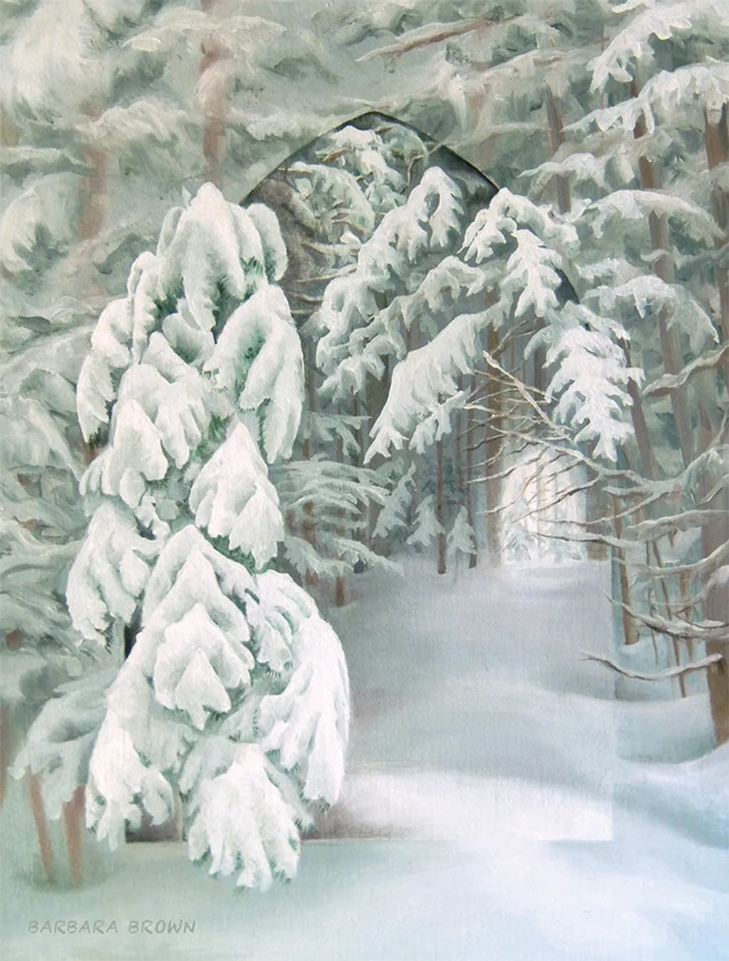 Deep Winter Portals