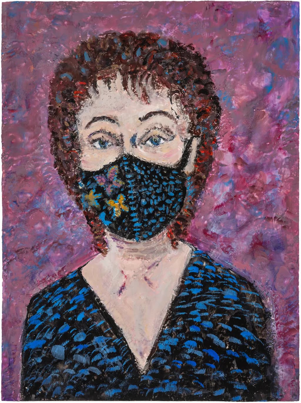 Covid Self Portrait
