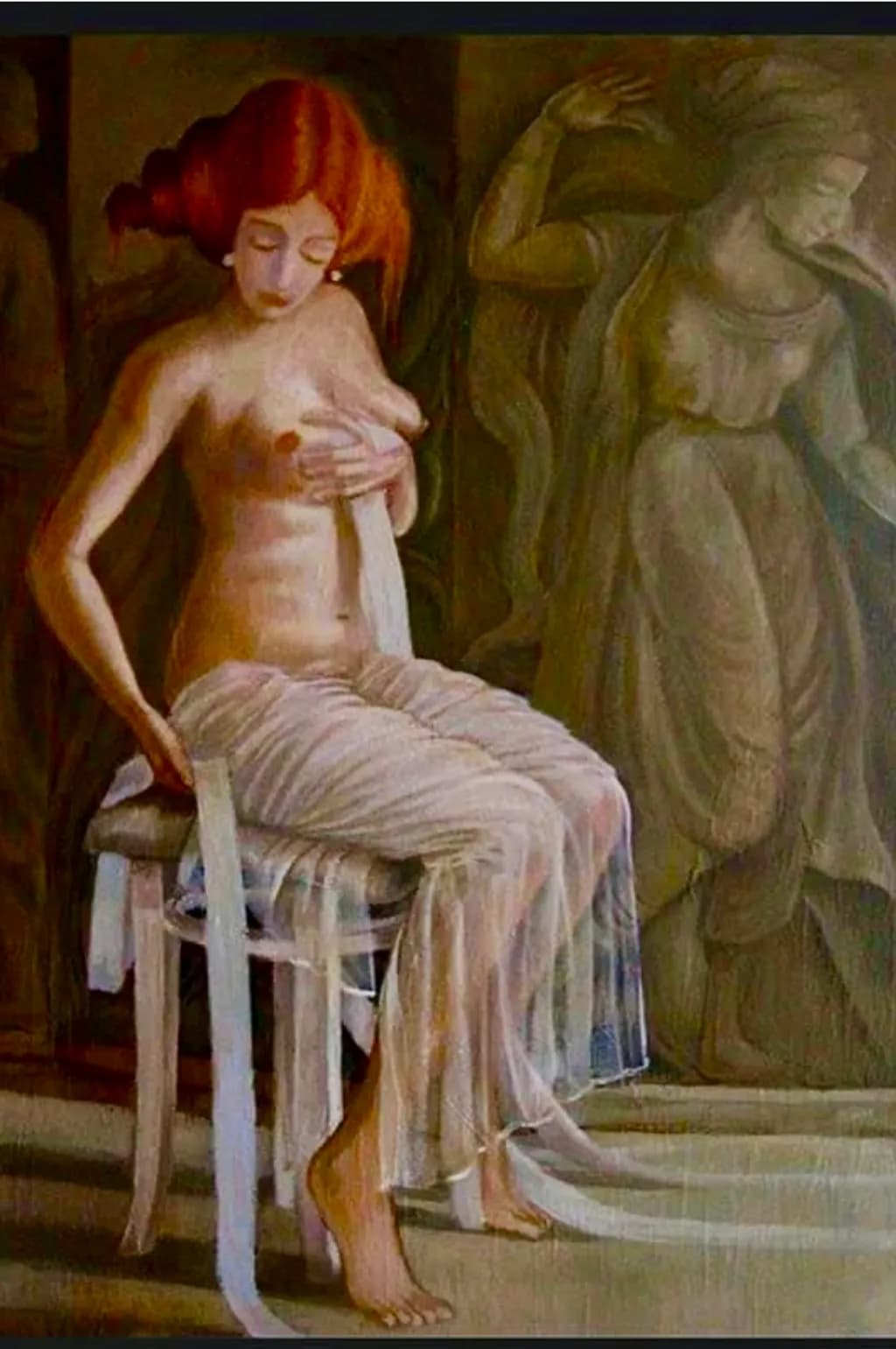 Veiled Reflection