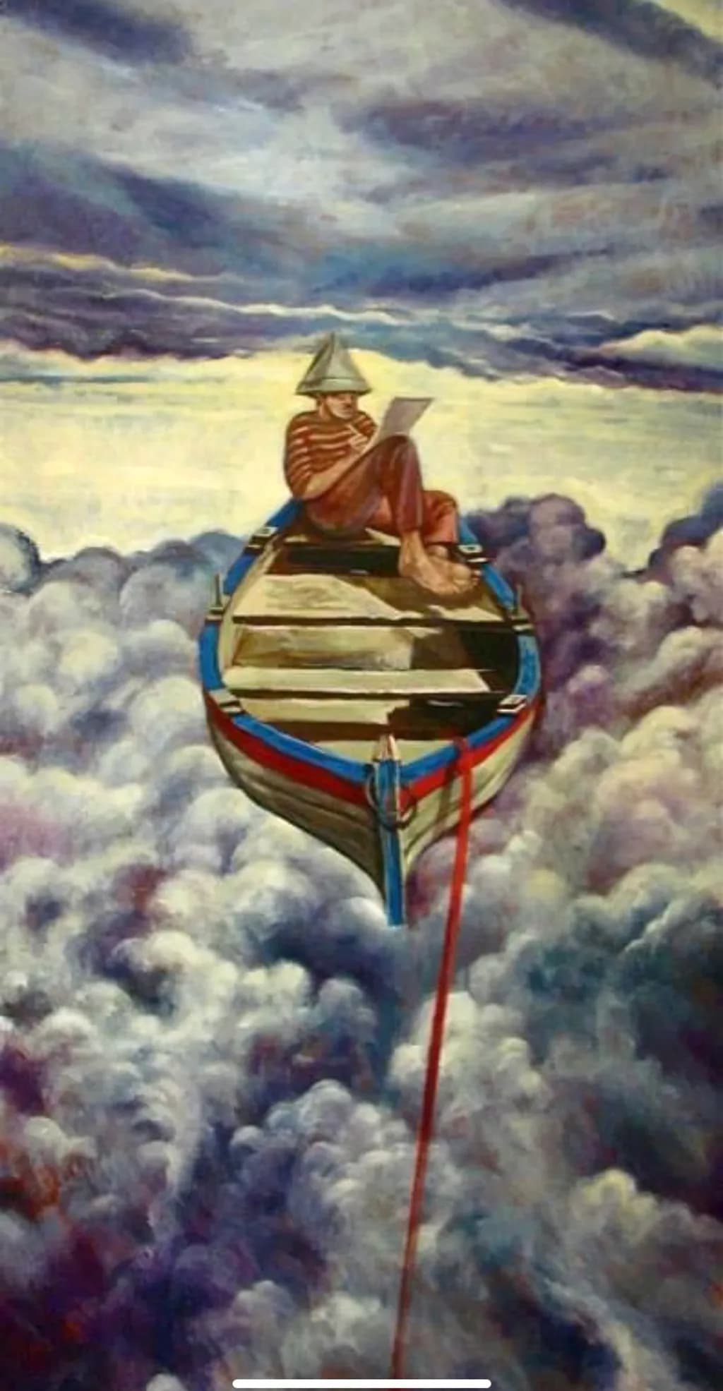 Cloudbound Reflection