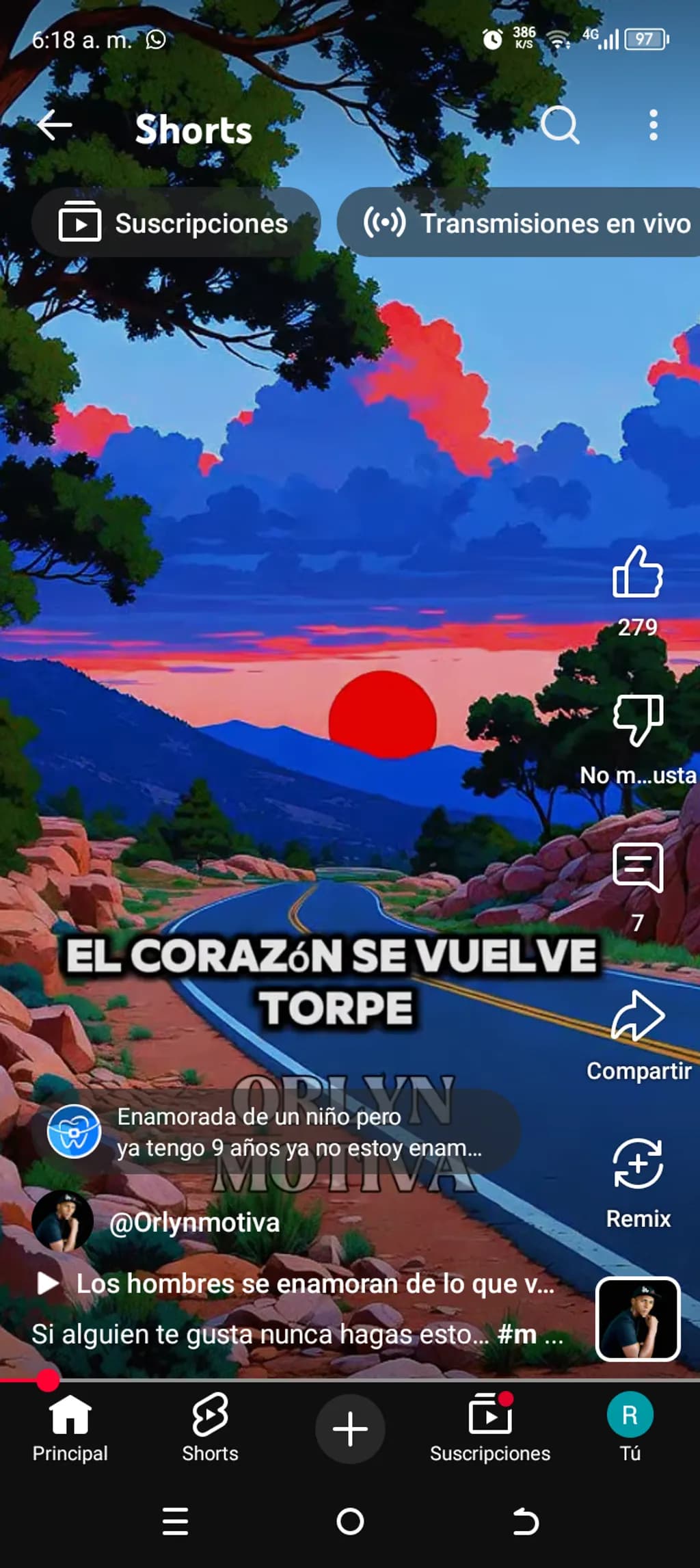 Sunset Road