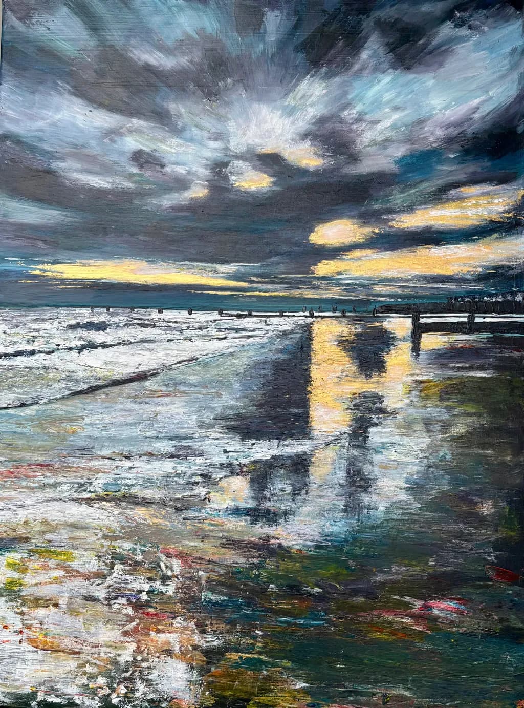 Dusk Reflection