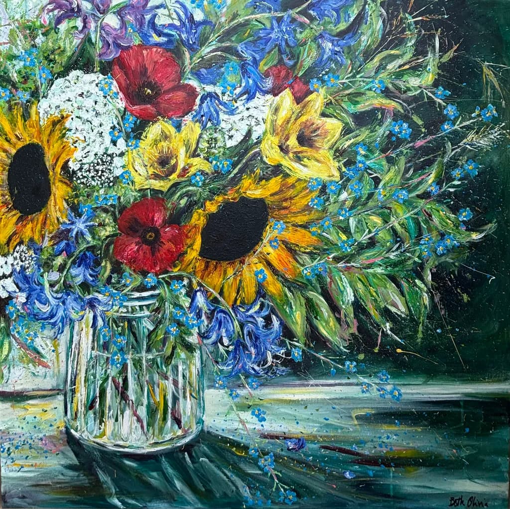 Sunlit Bouquet