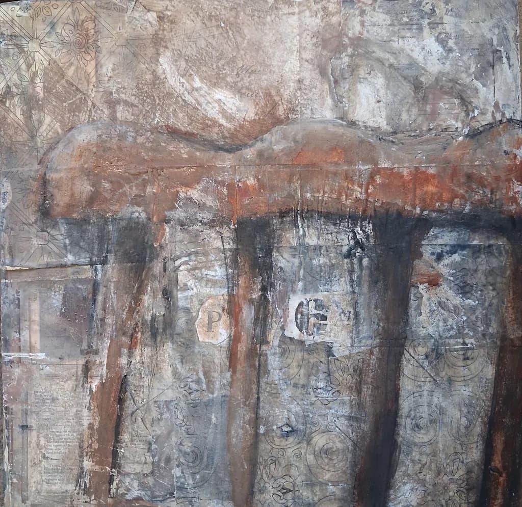 Rusted Pillars