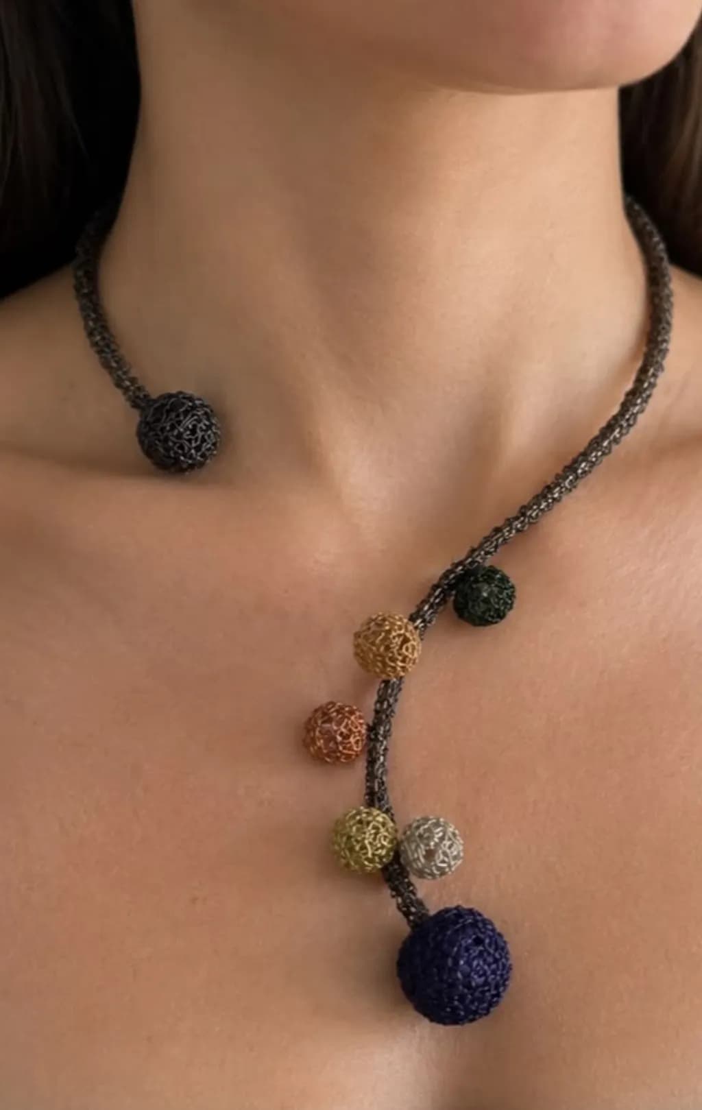 Orbit Chain Necklace