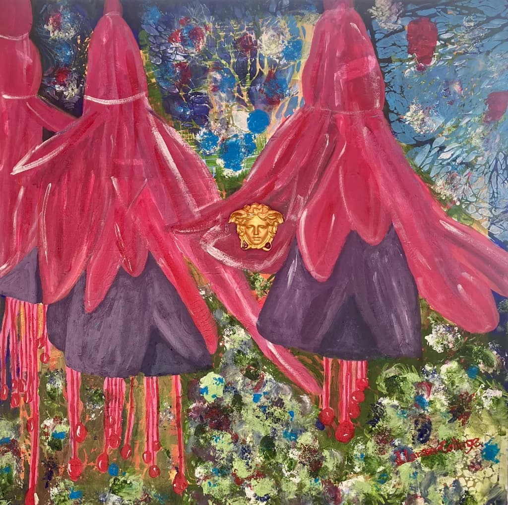 Fuschia Medusa