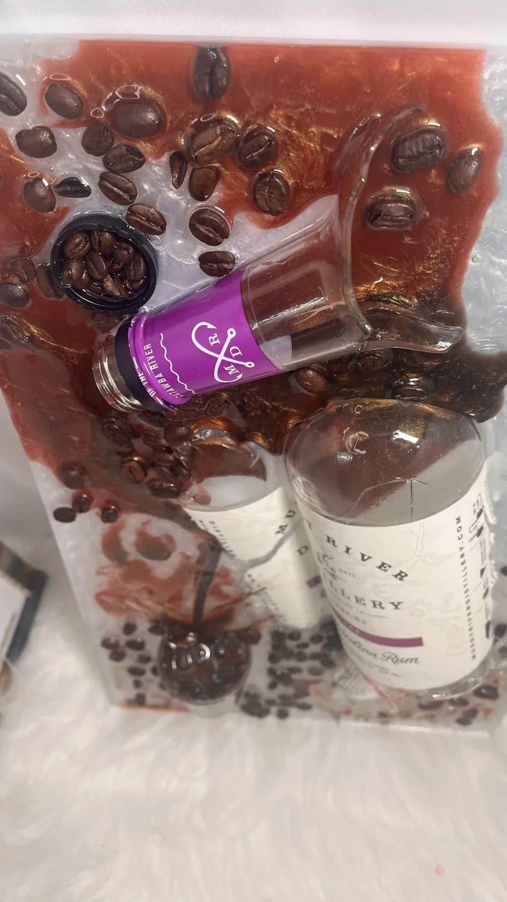 Coffee, Rum & Resin