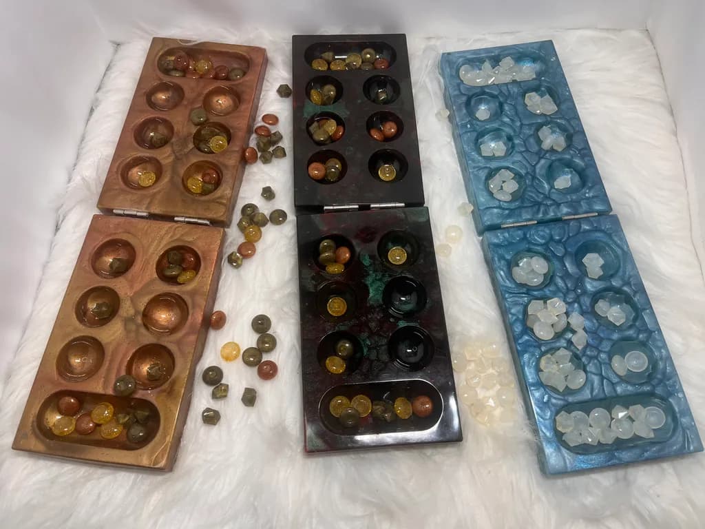 Threefold Stone Game