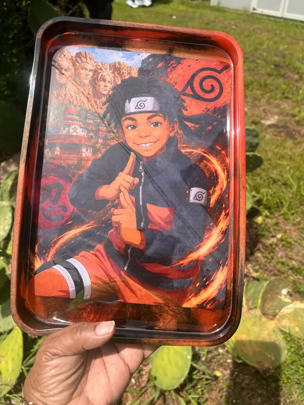 Flame Ninja Hero