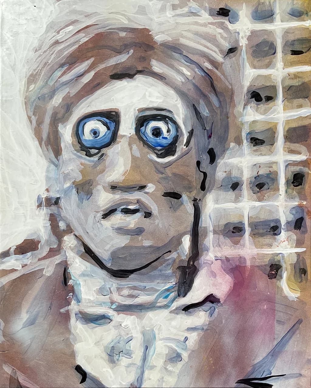 Haunting Gaze