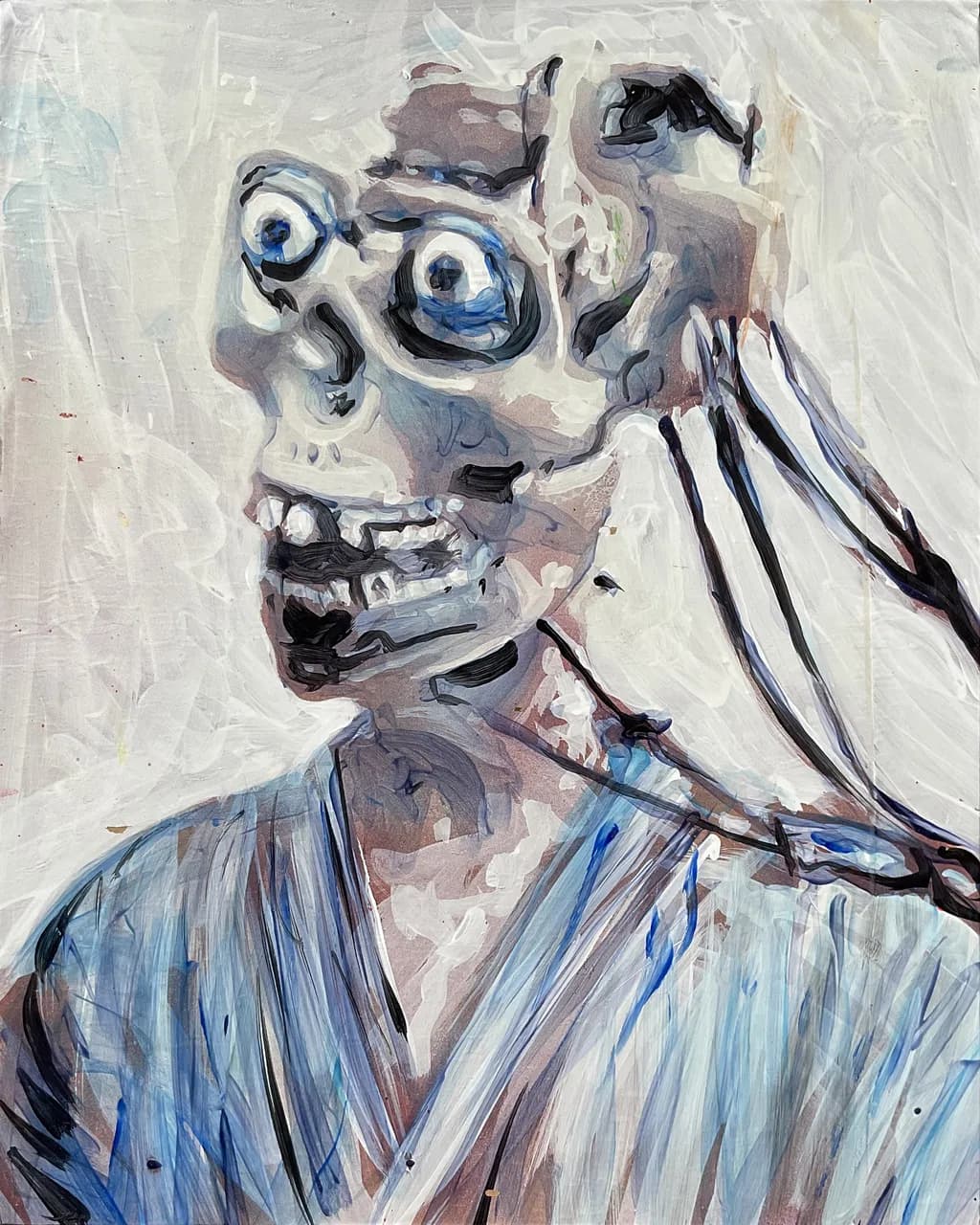 Robotic Skull Expression