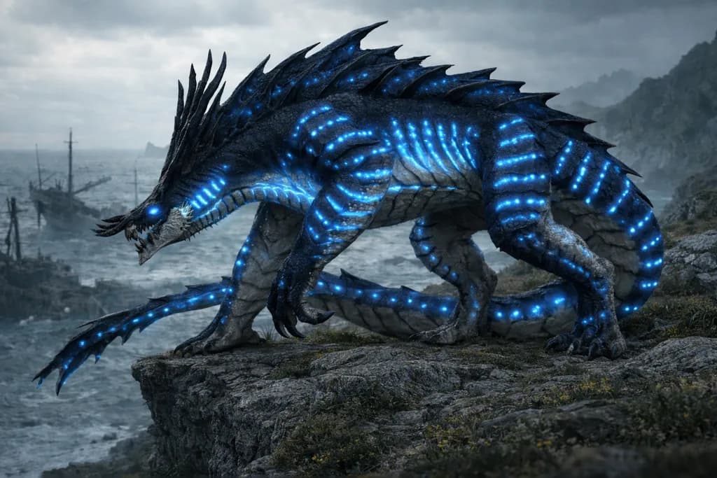 Verrucorn Beast