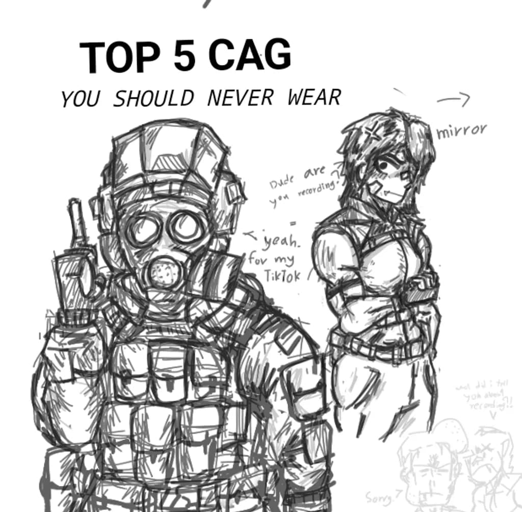 Top 5 CAG Misfits