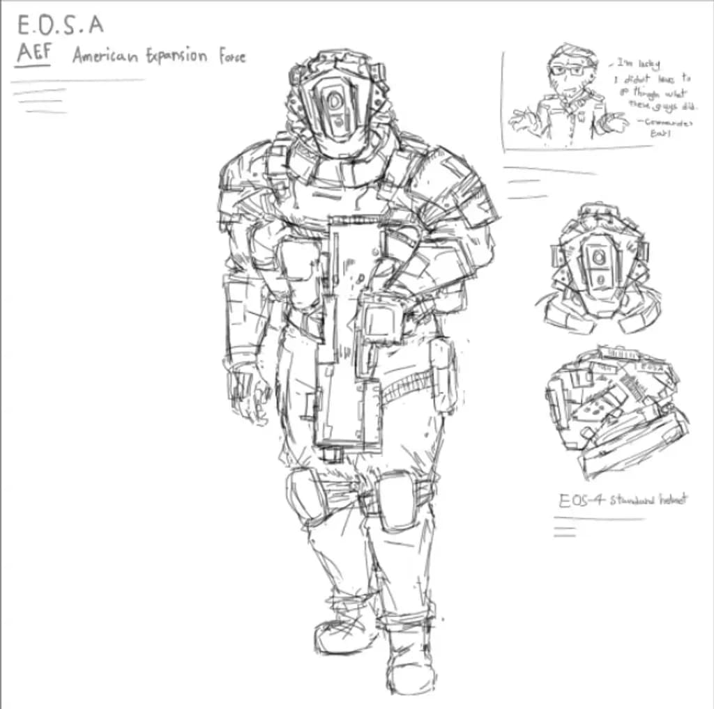 American Expansion Force Soldier