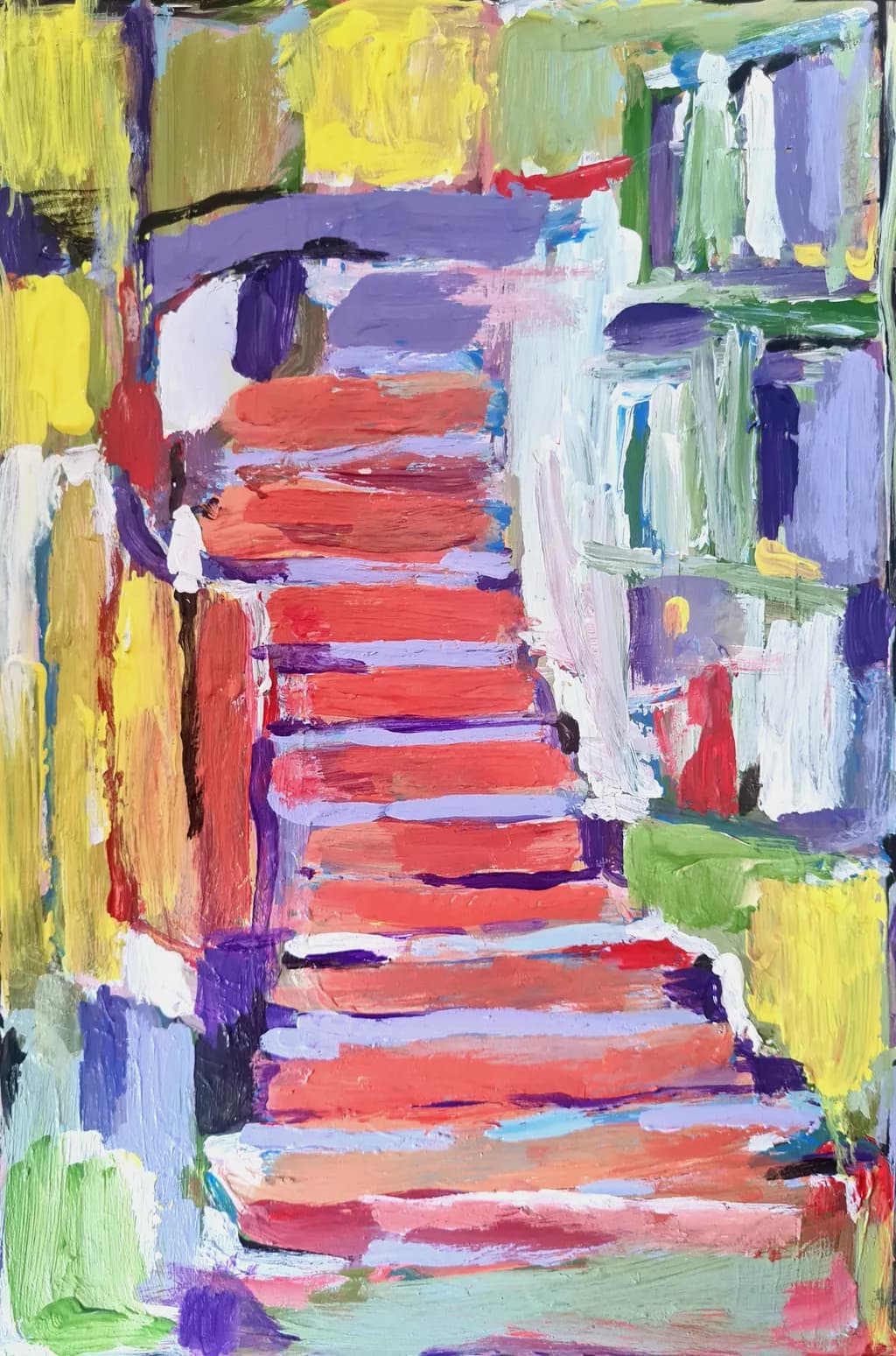 Colorful Ascent
