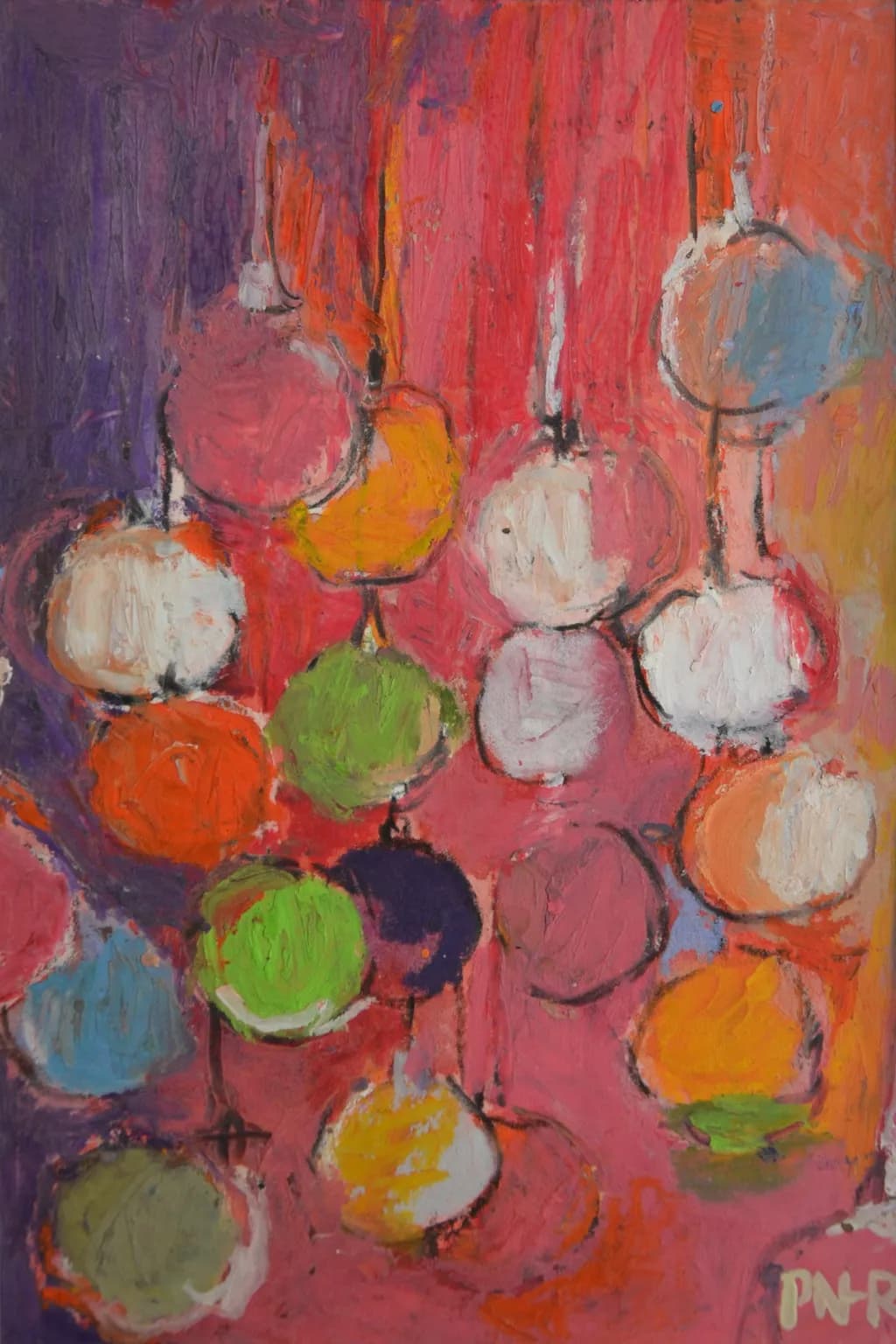 Colorful Orbs