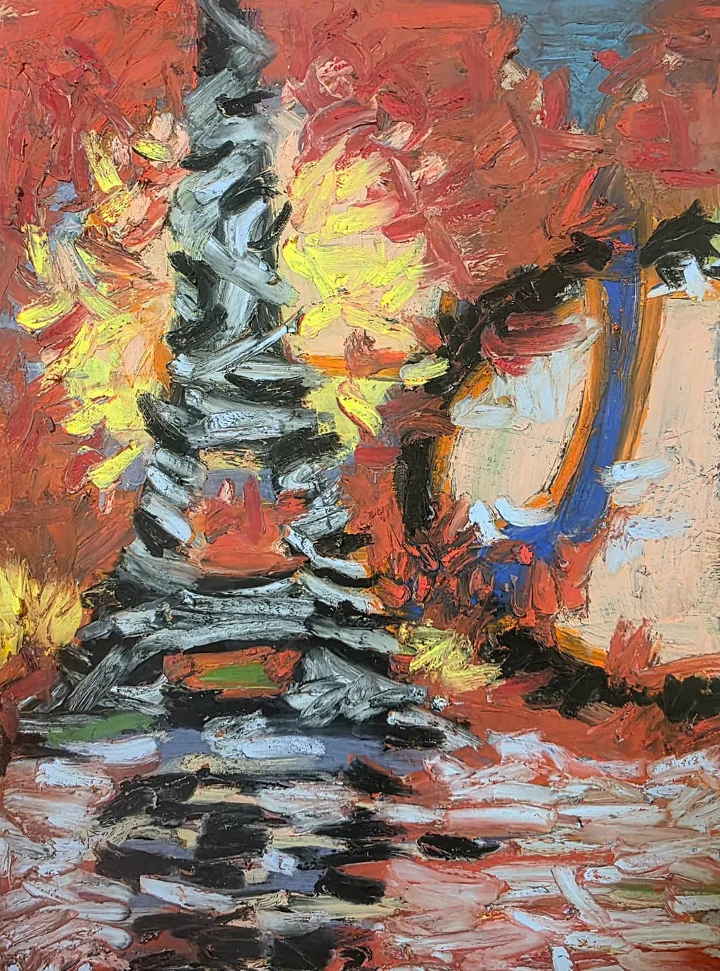 Fiery Passage