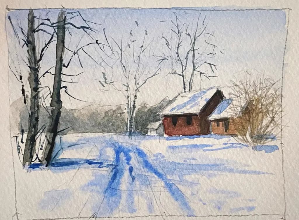 Winter Retreat