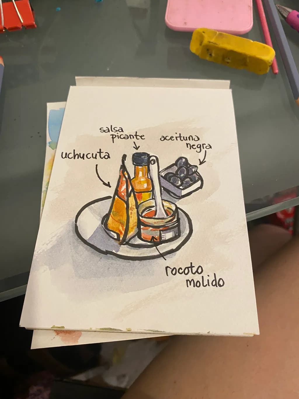 Spicy Condiments
