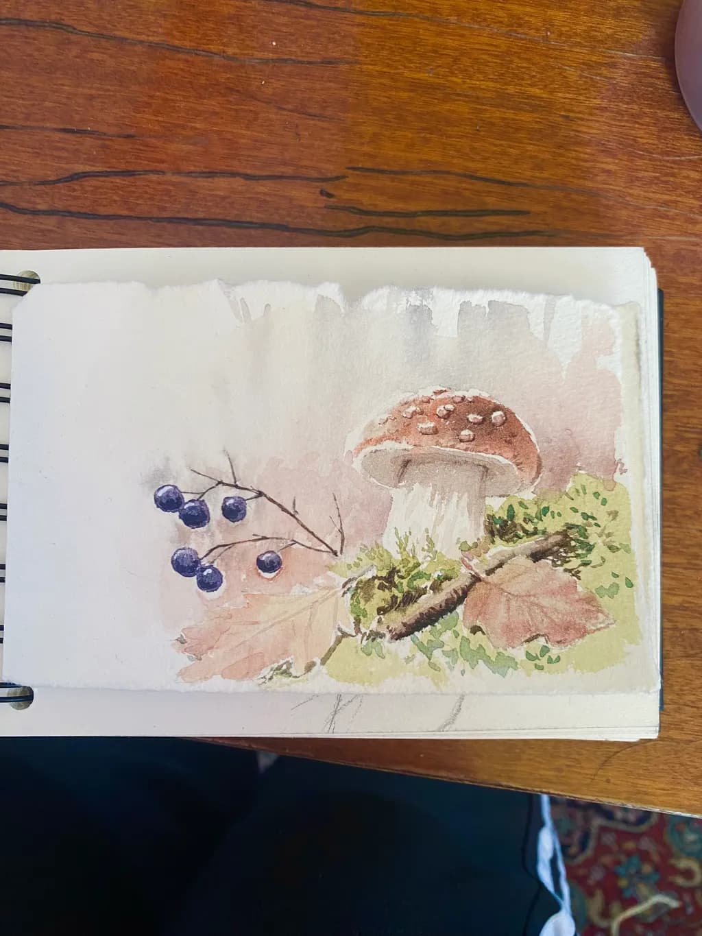 Mushroom and Berries
