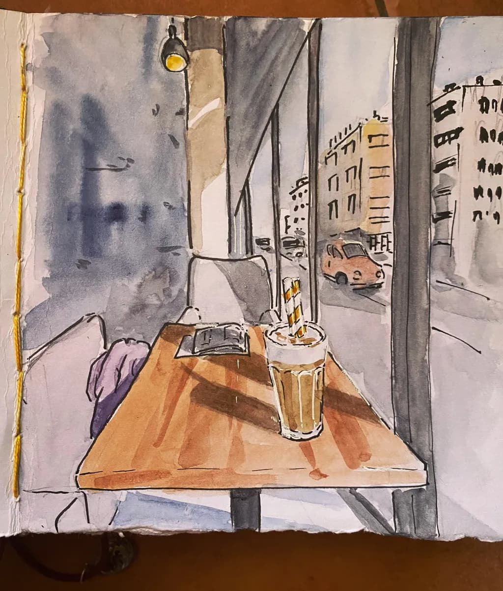Urban Coffee Escape