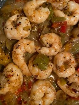 Spiced Shrimp Sizzle