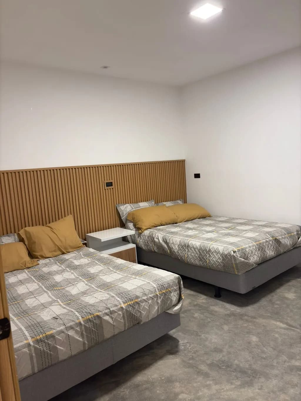 Modern Twin Retreat