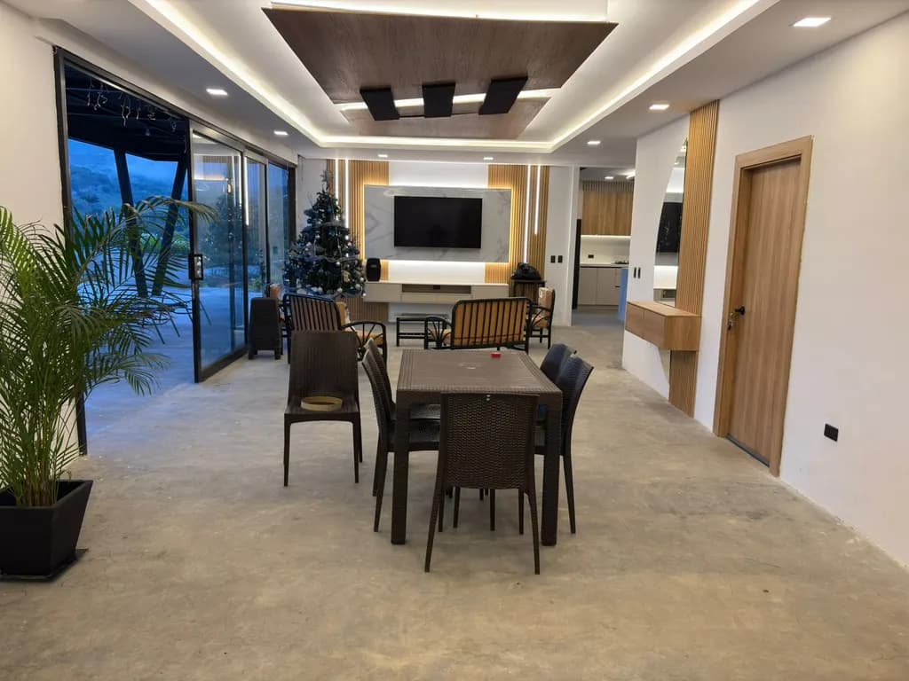 Modern Living Space