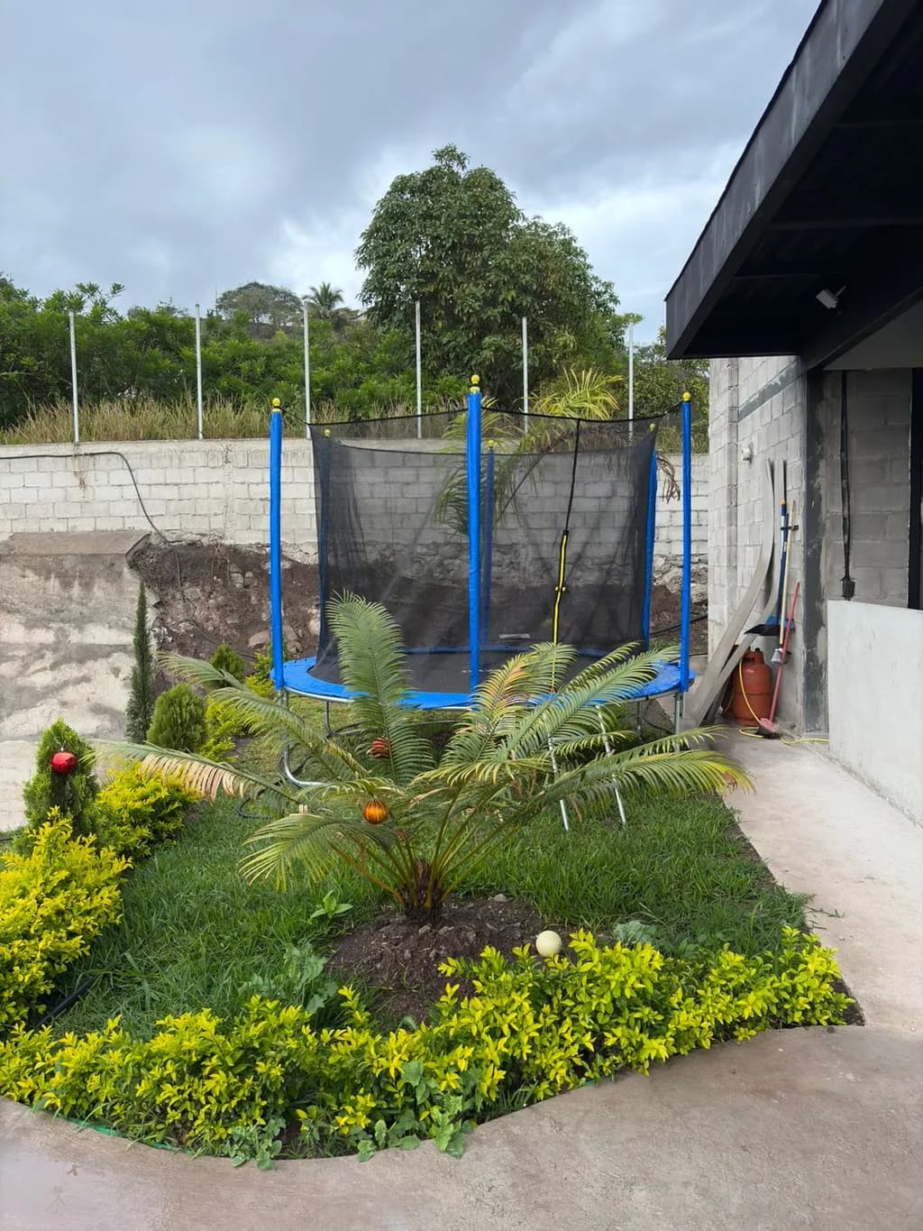 Garden Trampoline