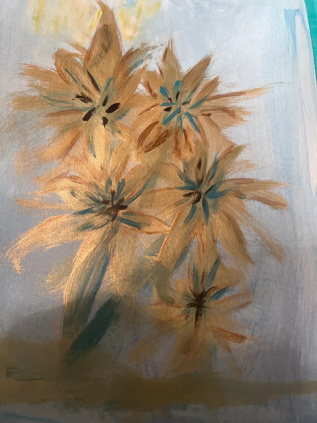 Golden Bloom