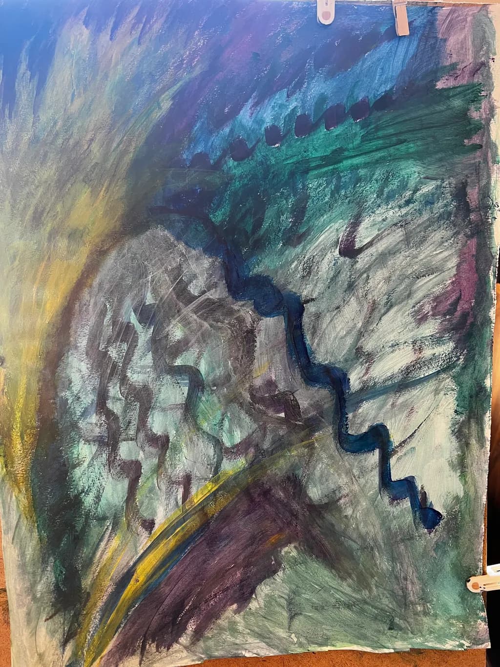 Fractured Currents
