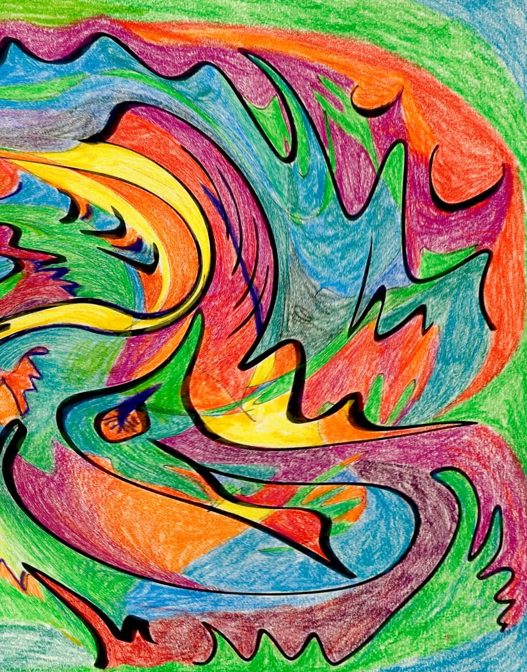 Colorful Currents