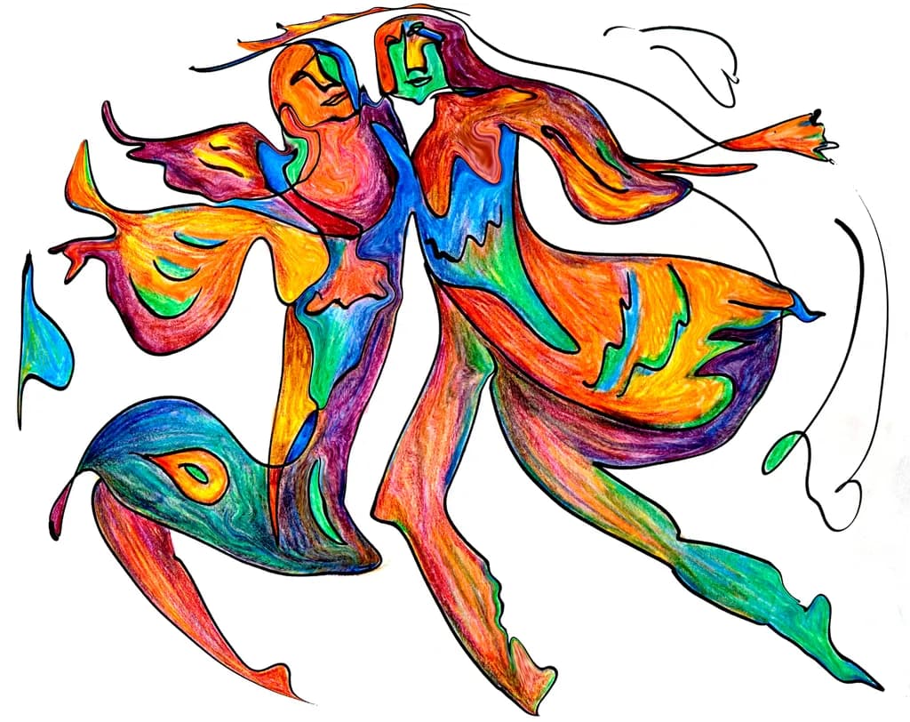 Colorful Flight