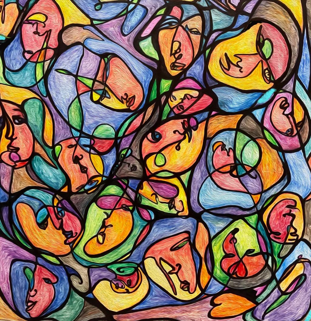 Scarf Faces Spin