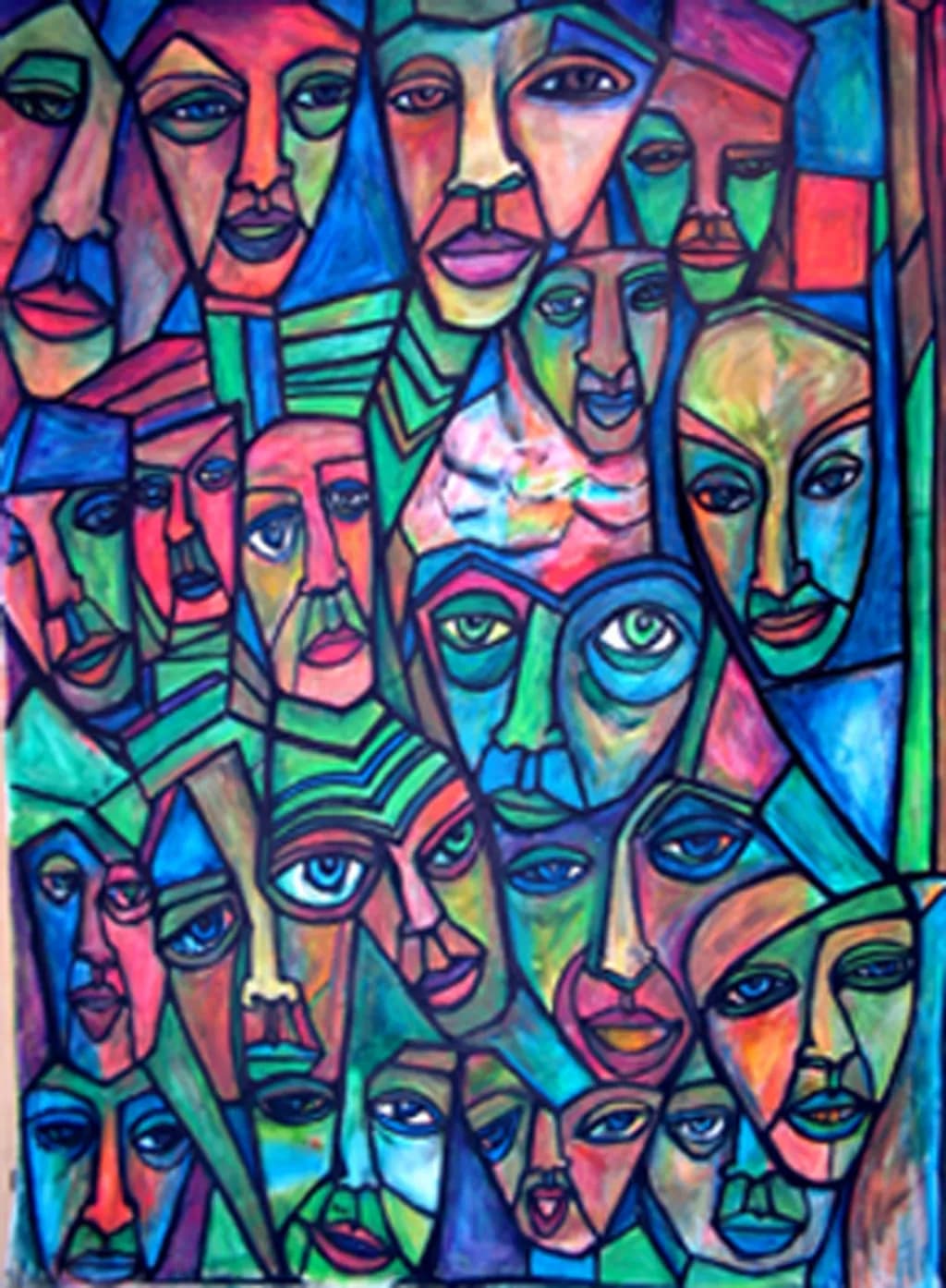Jagged Faces