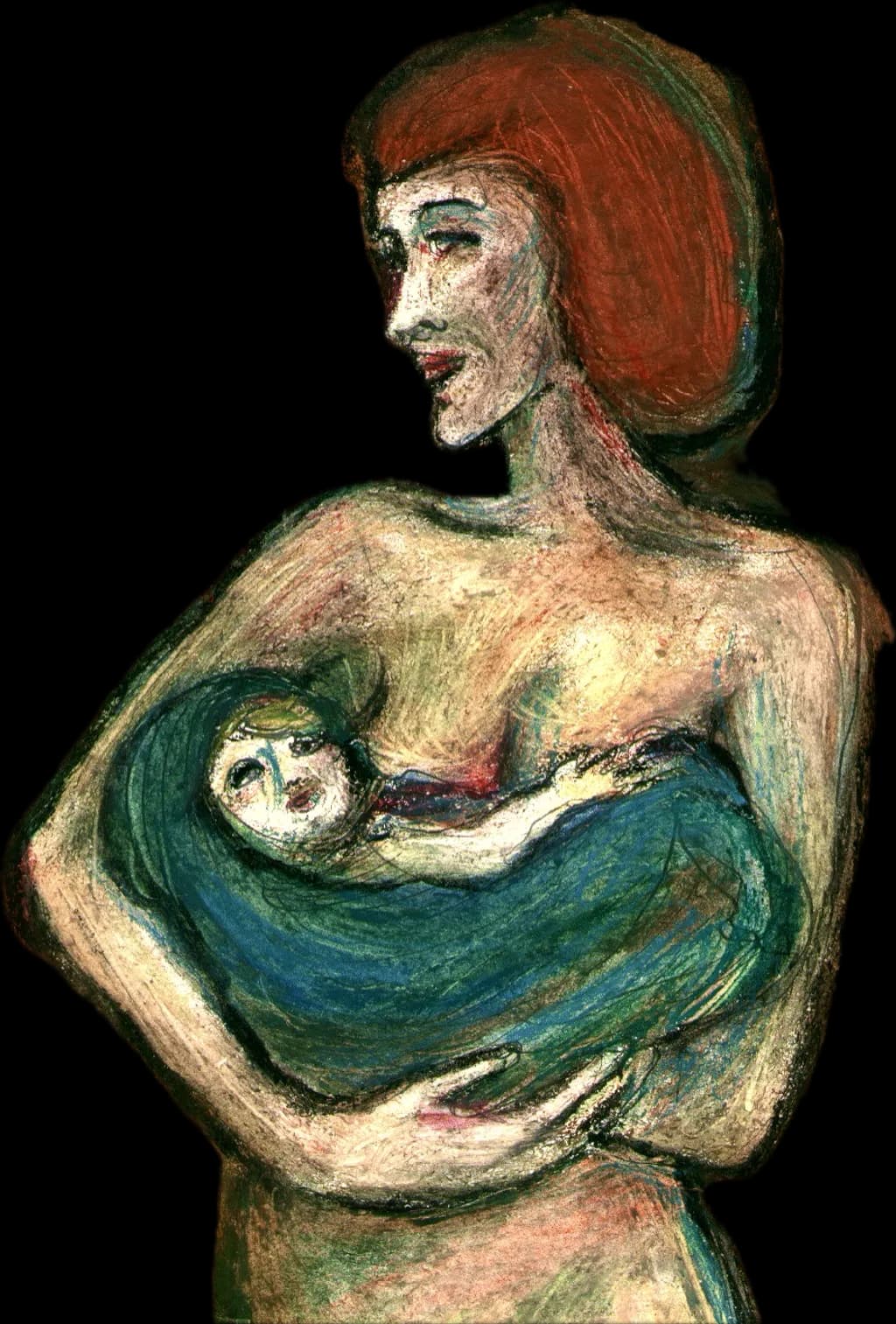 Motherly Embrace