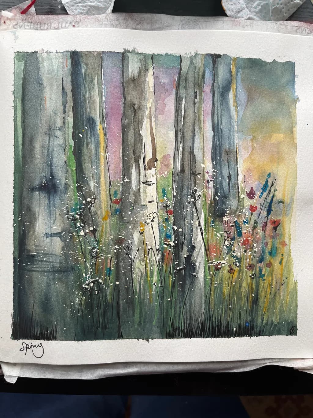 Forest Blooms
