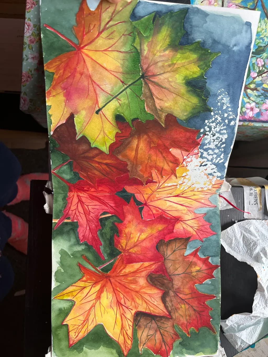 Autumn Leaves