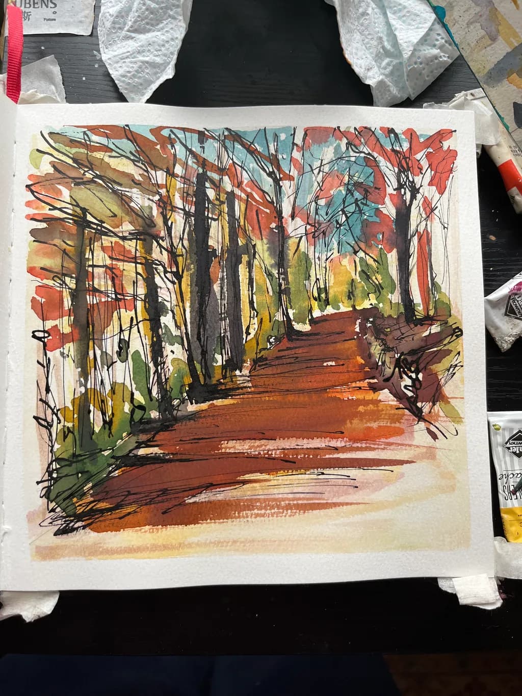 Autumn Pathway