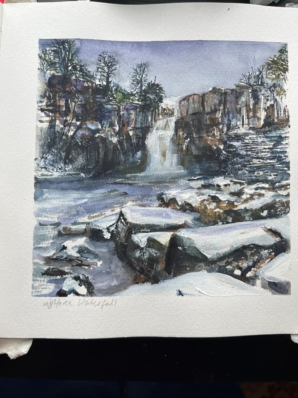 Highforce Waterfall