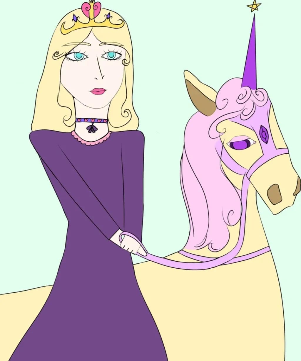 Princess and Unicorn
