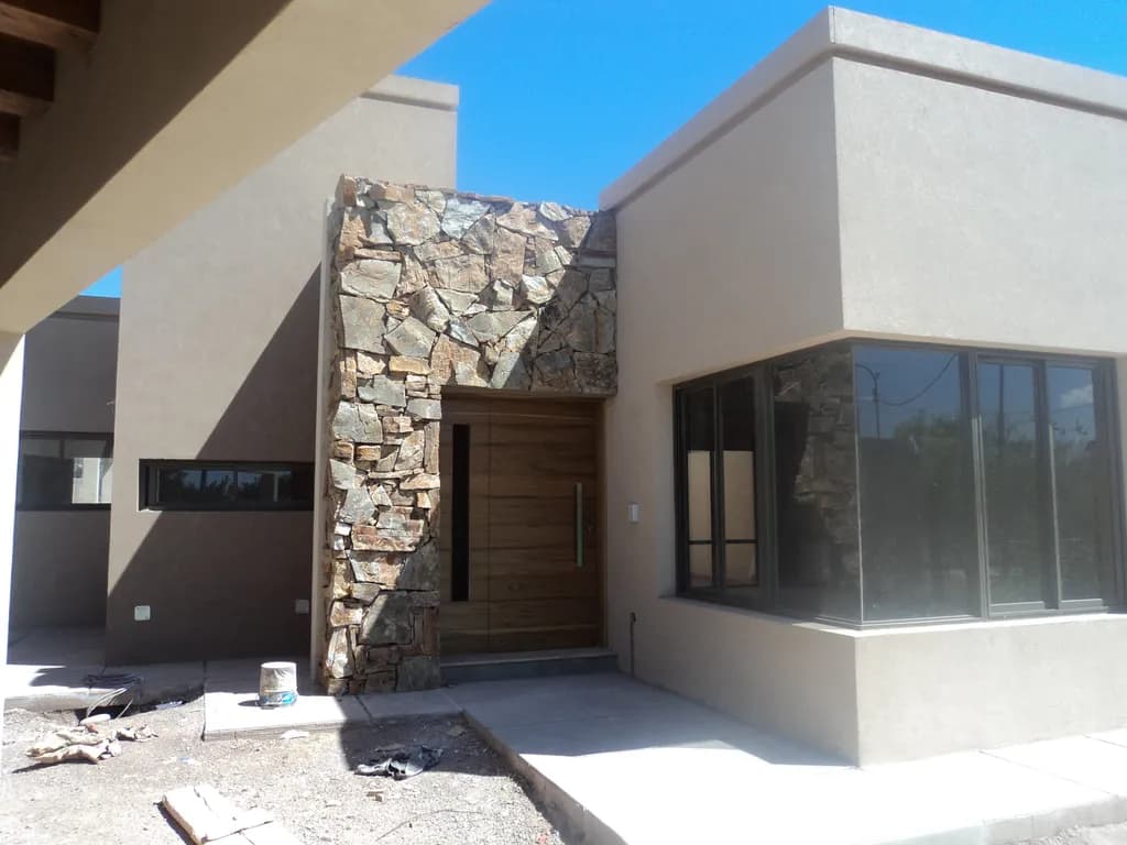 Stone Entrance Design