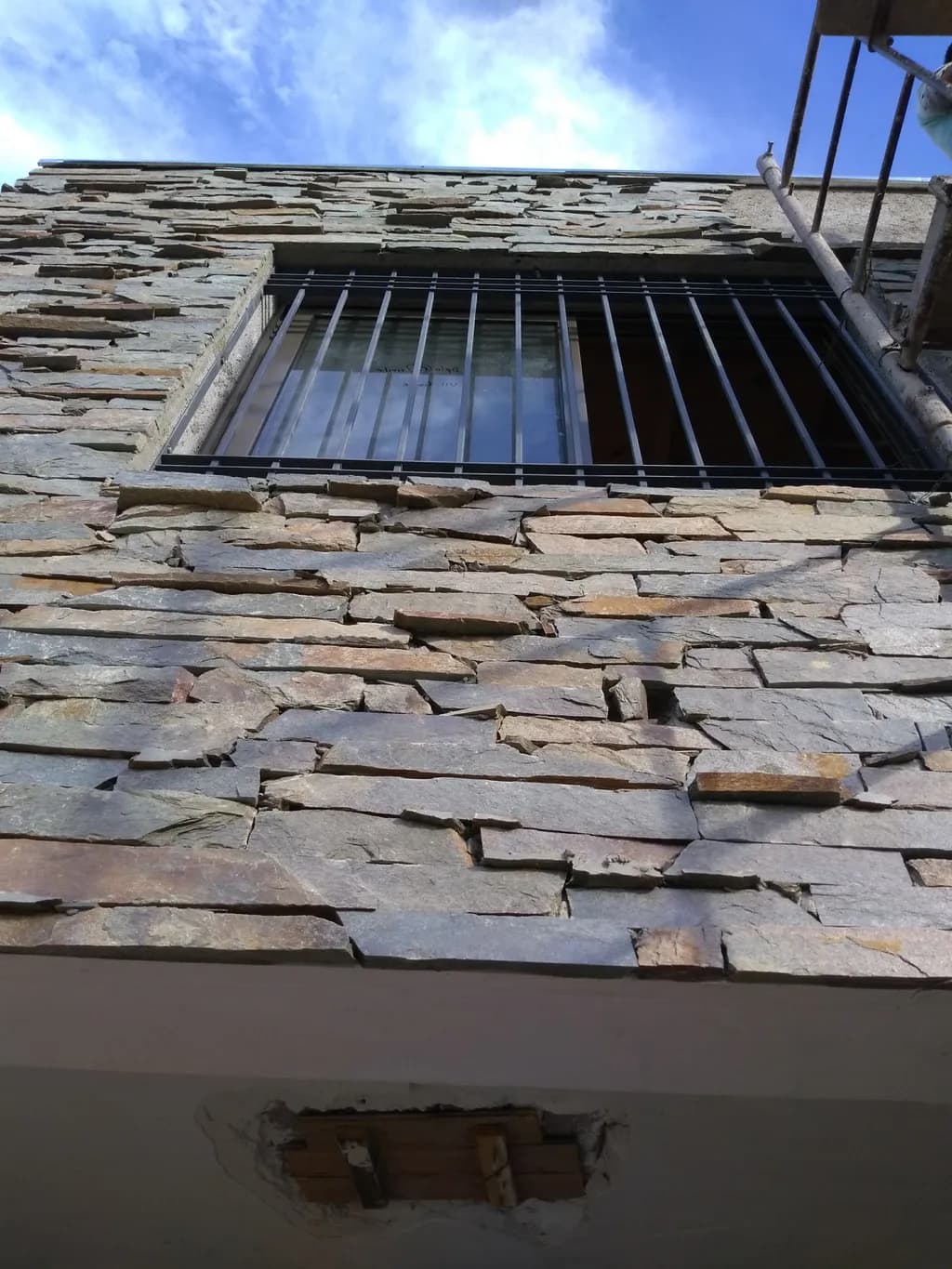 Stone Barrier Window
